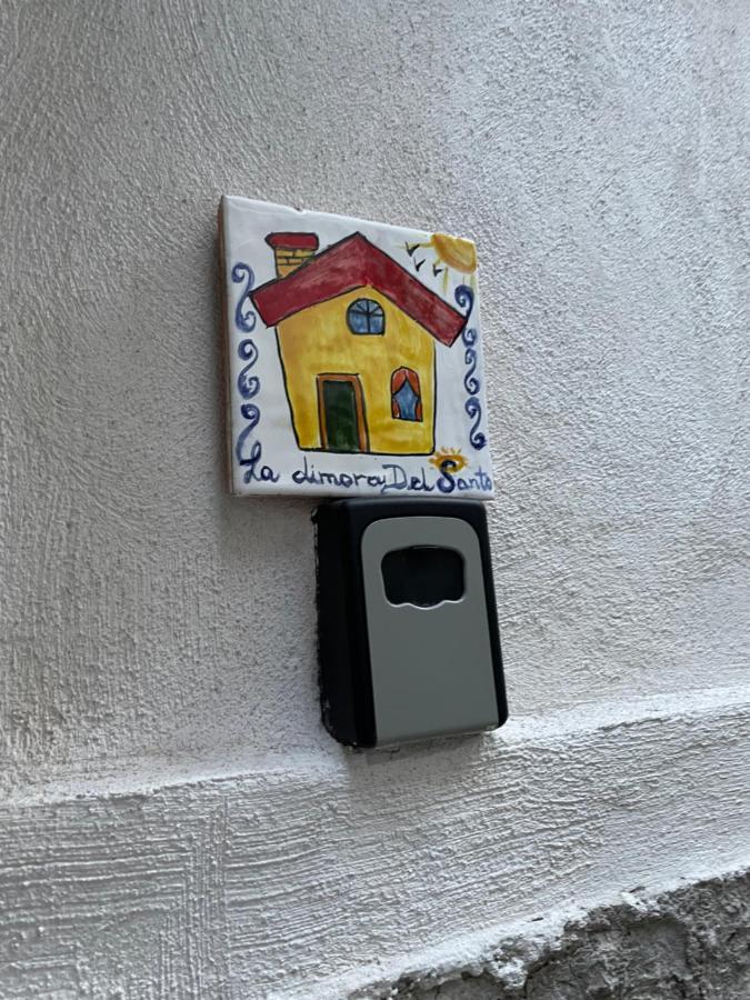 La Dimora Del Santo Lejlighed Napoli Eksteriør billede